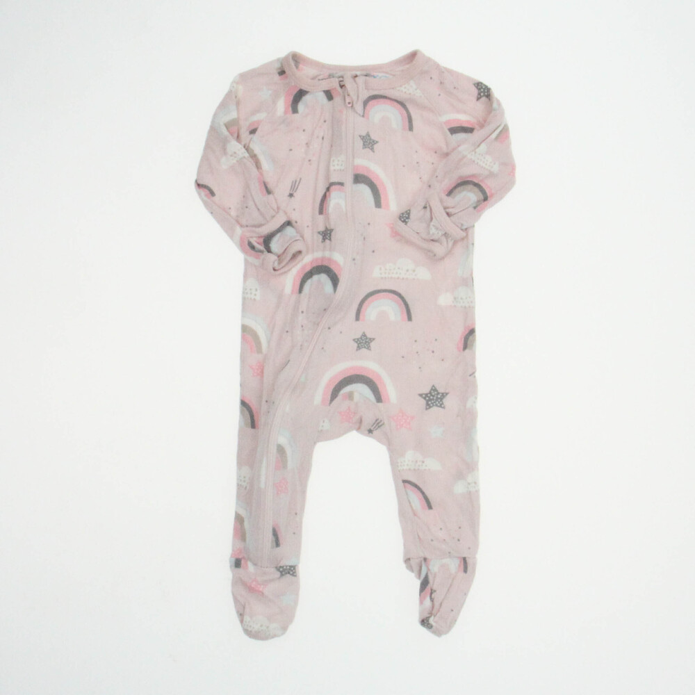Bestaroo Girls Pink Long Sleeve Outfit size: 0-3 Months
